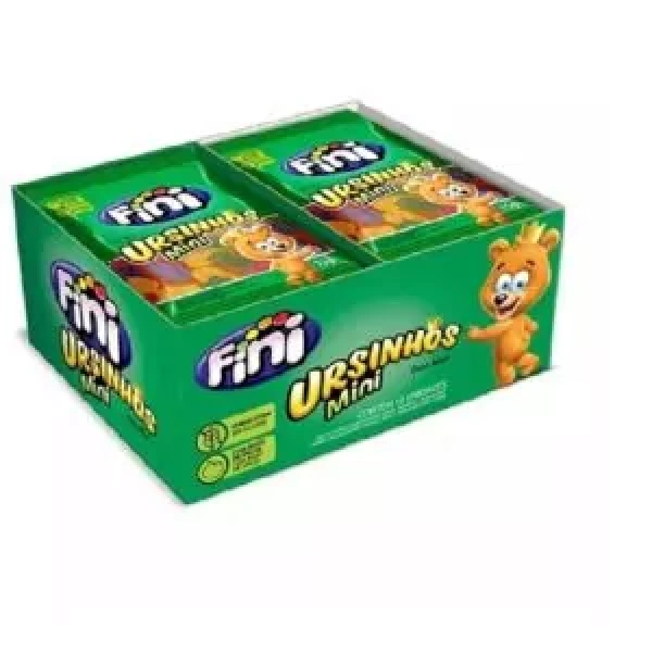 Gomitas FINI Oso Brillo 15grs x12 unidades