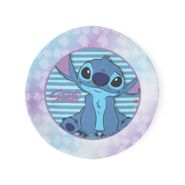 Cotillón Infantil Platos Descartables x8 Stitch