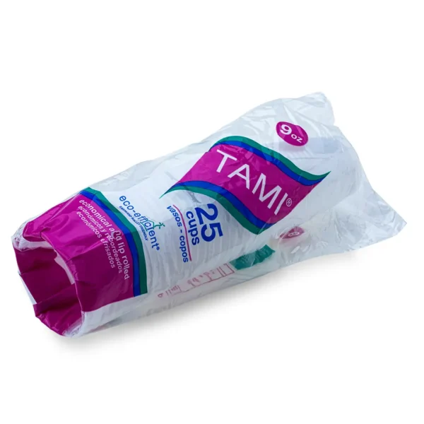 Vaso Tami 9oz x 25 unidades