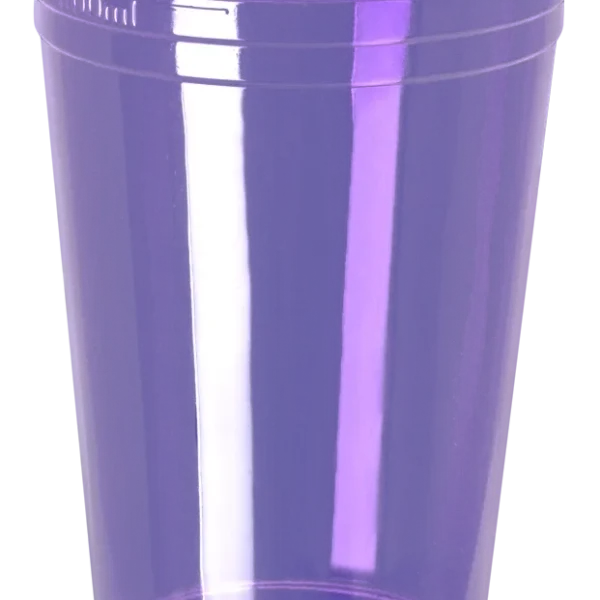 Vaso Neon Violeta x 25 Unidades