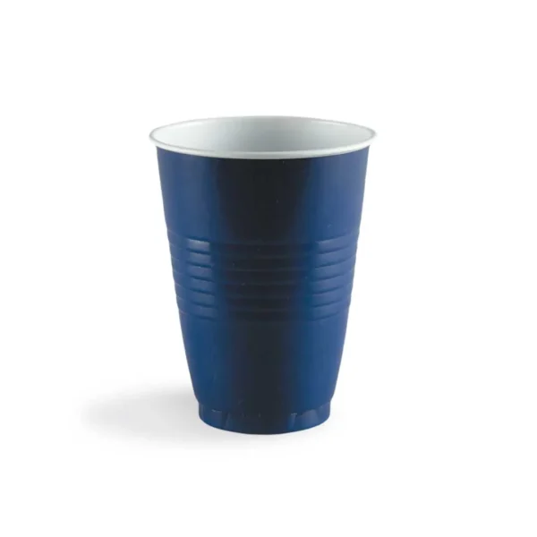 Vaso Rigido Azul x 12 Unidades