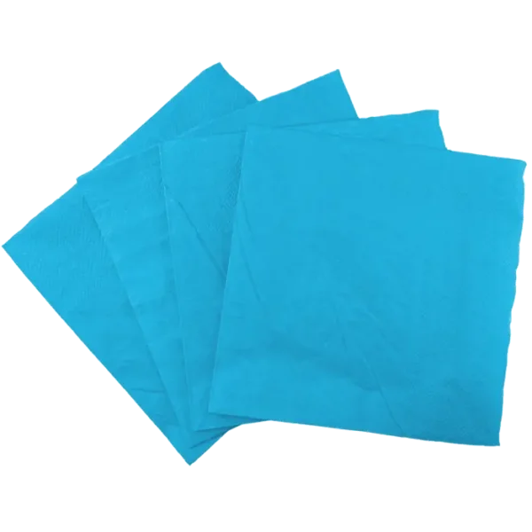 Servilletas Lisas Celeste x 20 Unidades