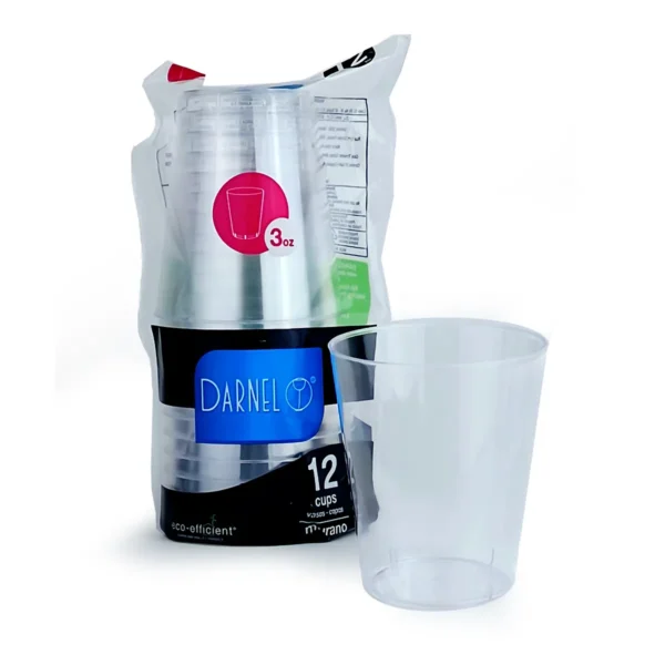 Vaso Murano 3 oz x 12 Unidades