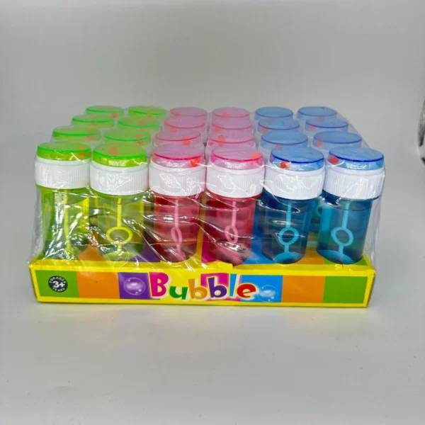 Sorpresitas Burbujero Transparente por unidad