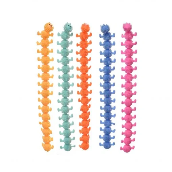 Sorpresitas Gusano de Goma estirable por unidad