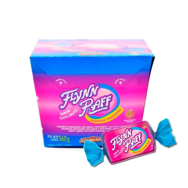 Caramelo FLYNN PLAFF Tutti Frutti 560 grs