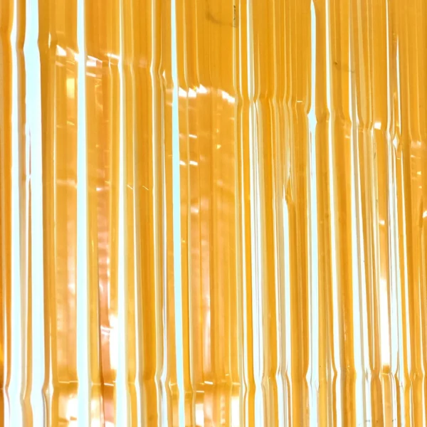 Cortina Colores Pasteles 2x1m Color Naranja