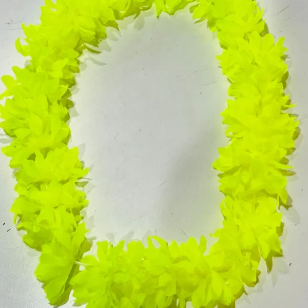 Collara hawaino Fluo Amarillo