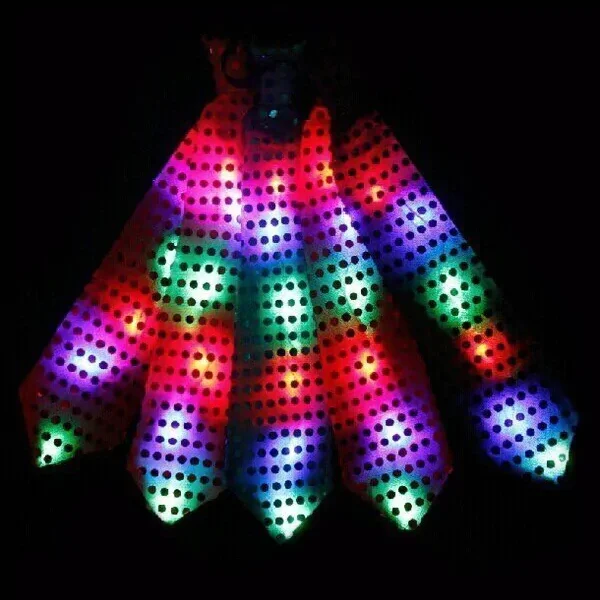 Cotillón Corbata LED