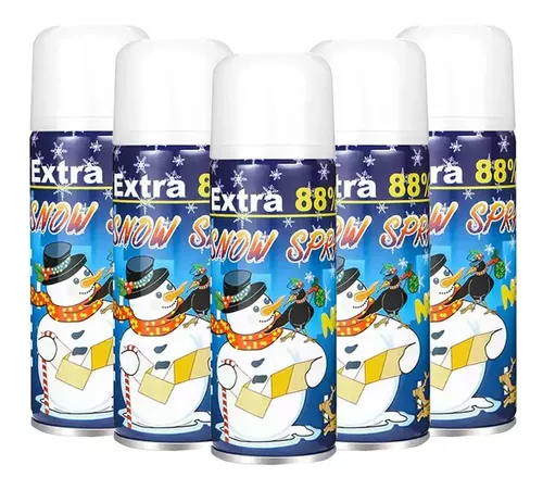 Espuma Nieve 250 ml - por unidad