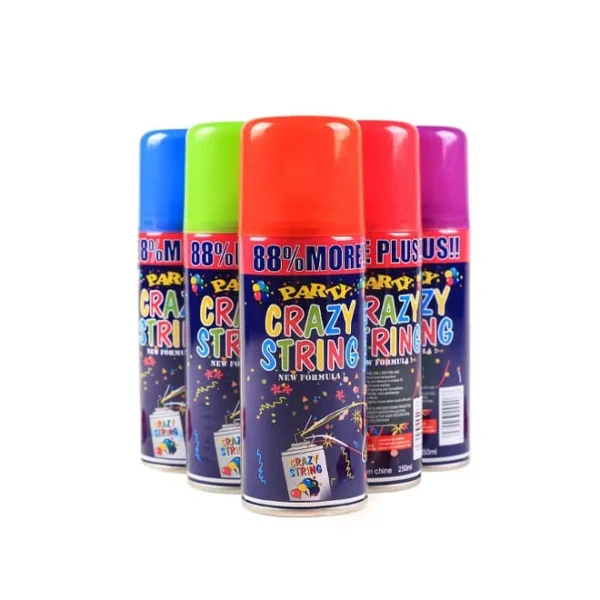 Serpentina en Spray 250ml - por unidad