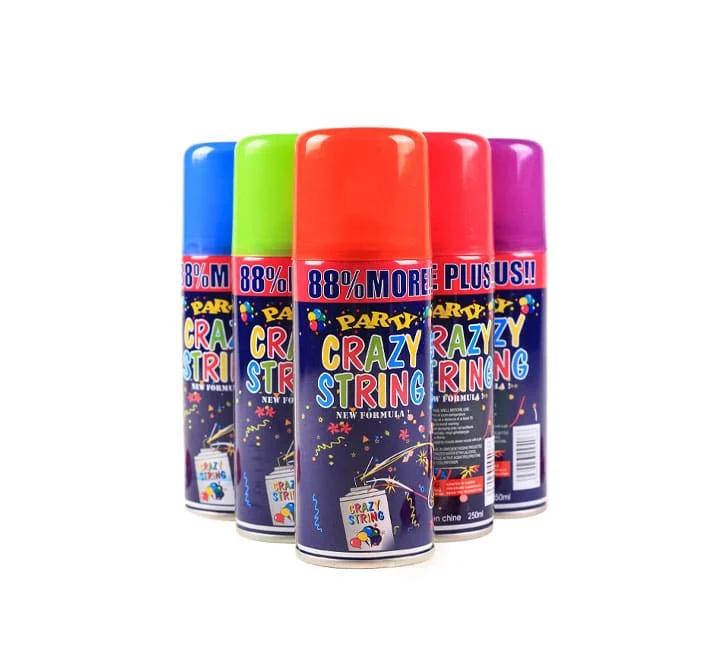 Serpentina en Spray 250ml - por unidad