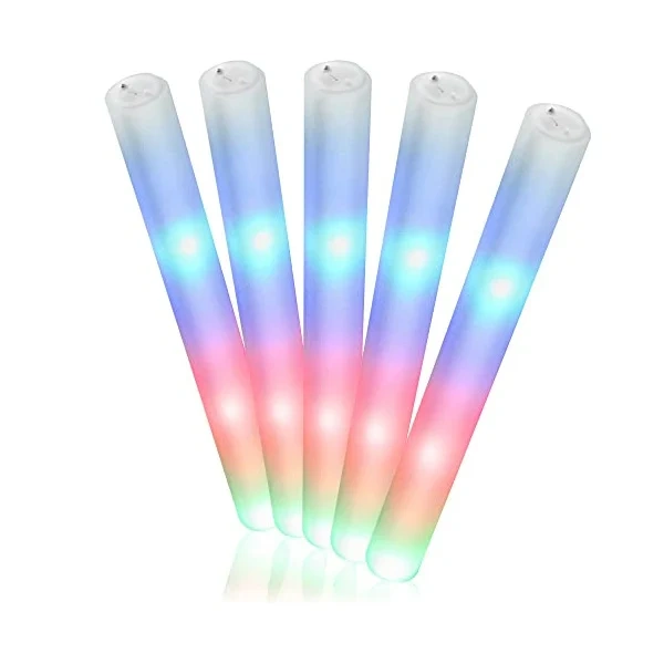 Tubo de Espuma LED multicolor - por unidad