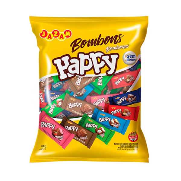 Bombones Surtidos HAPPY END x50 unidades