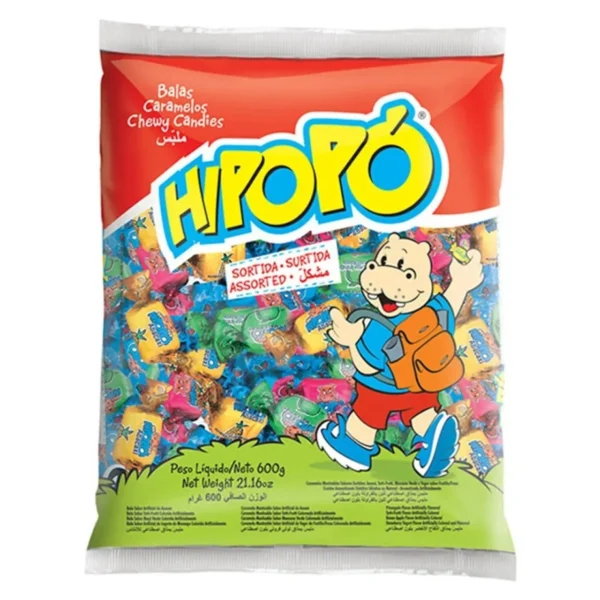 Caramelo  Masticable HIPOPO 600 grs