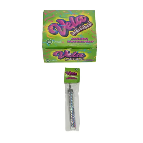 Vela Bengala Individual 12 cm