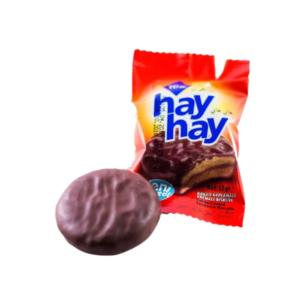 Alfajor Chocolate HAY HAY x50 Unidades