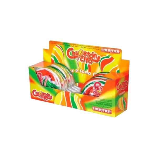 Paletas CHUPETONCITOS Pico Dulce x12 unidades