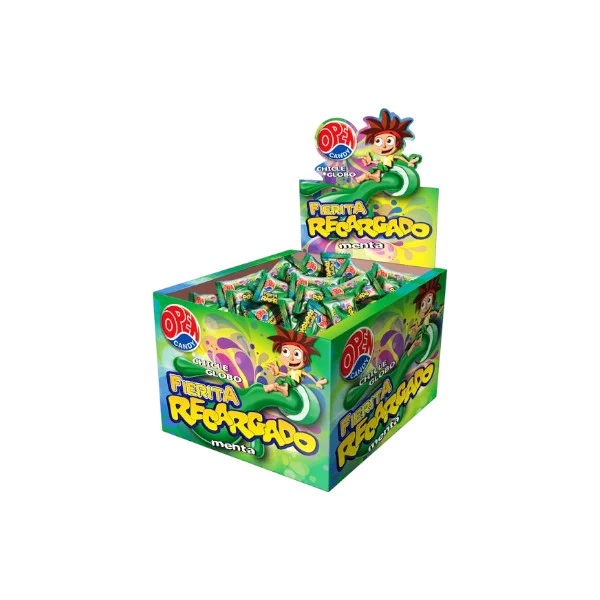 Chicle Fierita Recargado Menta x40