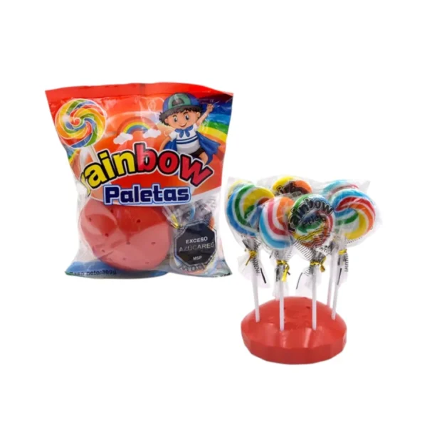 Paletas con Base RAINBOW 300 grs