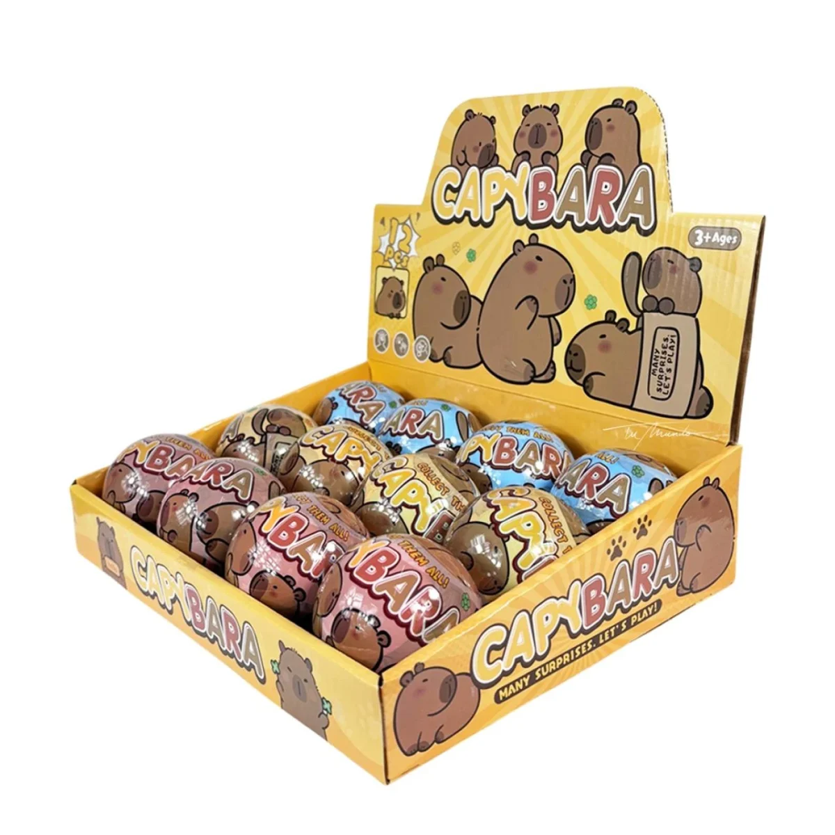 Esfera Sorpresa Capibara - Imagen 2