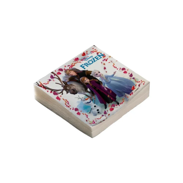 Servilletas Frozen x20