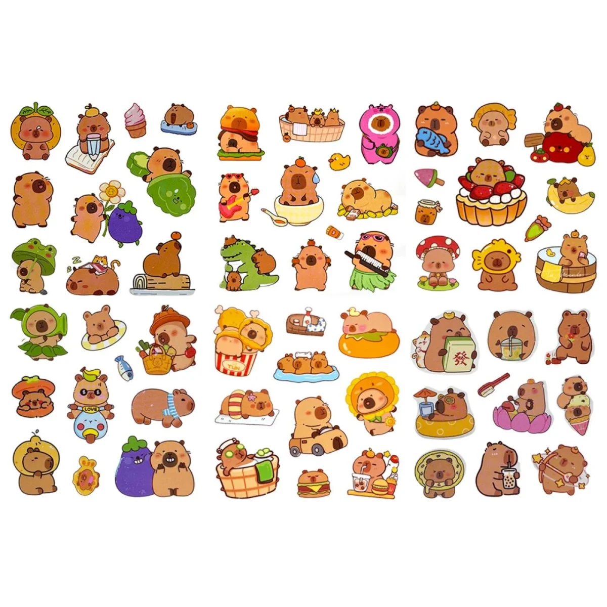 Libreta Capibara con Stickers - Imagen 2