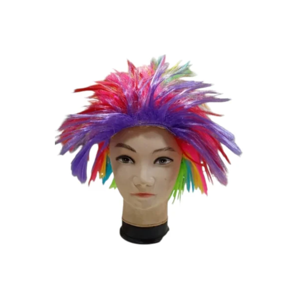 Peluca Loca Multicolor