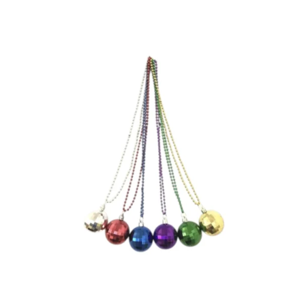 Collar Bola de Espejo