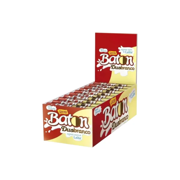 Caja de Chocolates Batón Duo x30 Unidades
