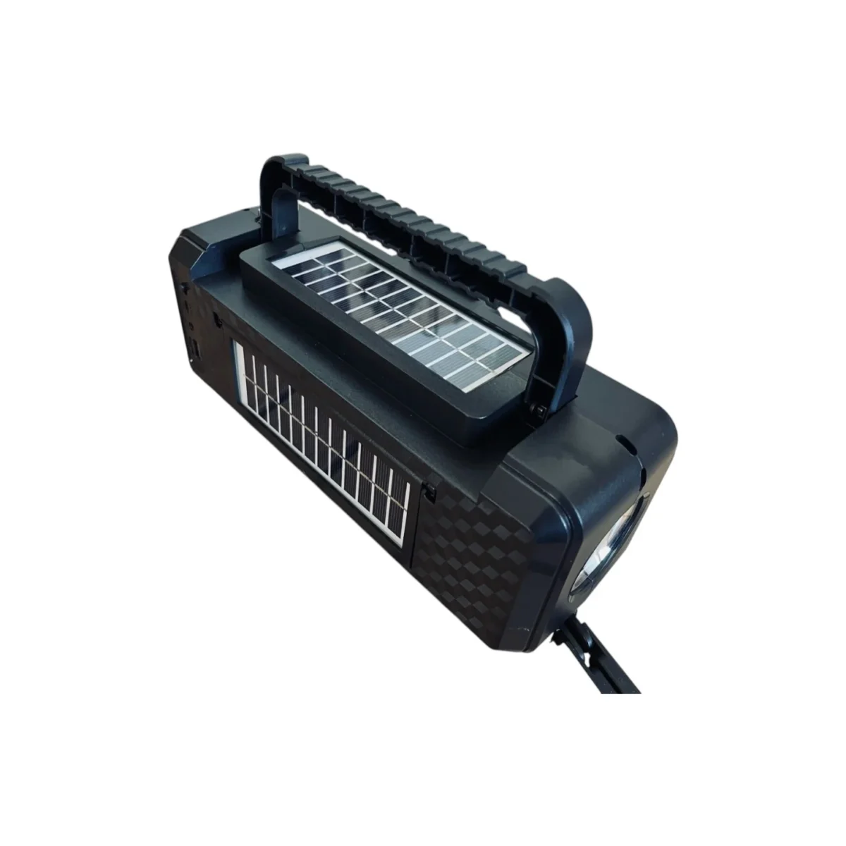 Parlante Solar Multifunción P450 con Linterna y Radio - Imagen 3