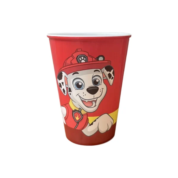 Vaso de Plástico Marshall Paw Patrol 320 ml