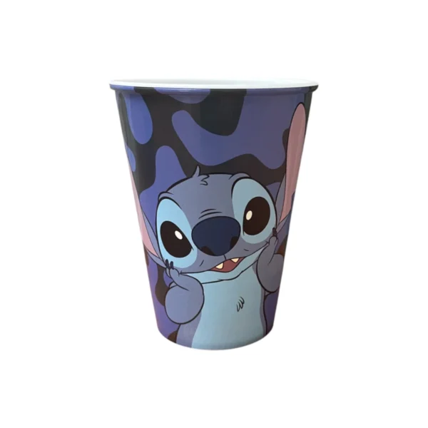 Vaso de Plástico Stitch 320 ml