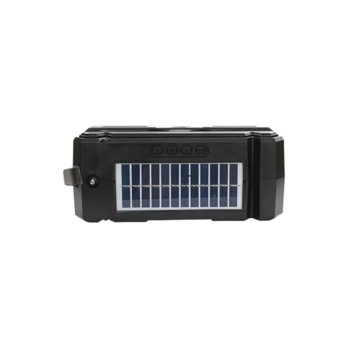 Parlante Solar P361 con Bluetooth con Radio, Linterna y Luces - Imagen 3