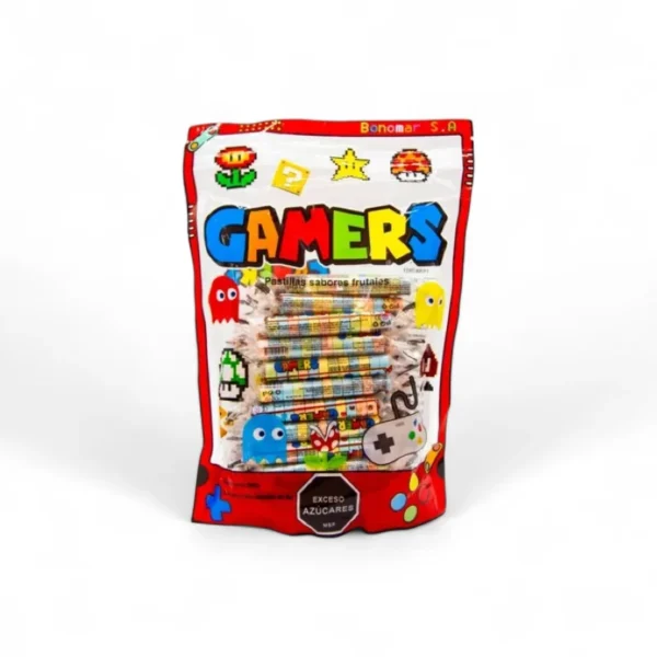 Pastillas Gamers Bolsa x40 unidades