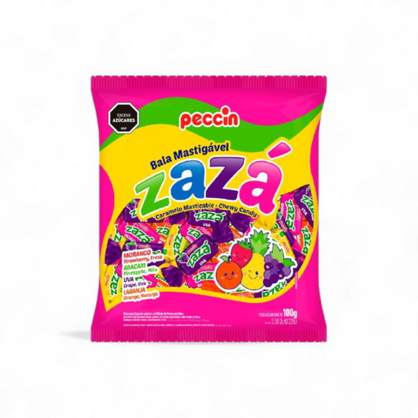 Caramelo  Masticable ZAZA 600 grs
