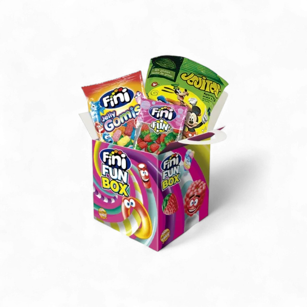 Fini Fun Box Surtida 70g – Caja con Golosinas Variadas