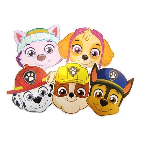 Antifaz x10 uni Paw Patrol