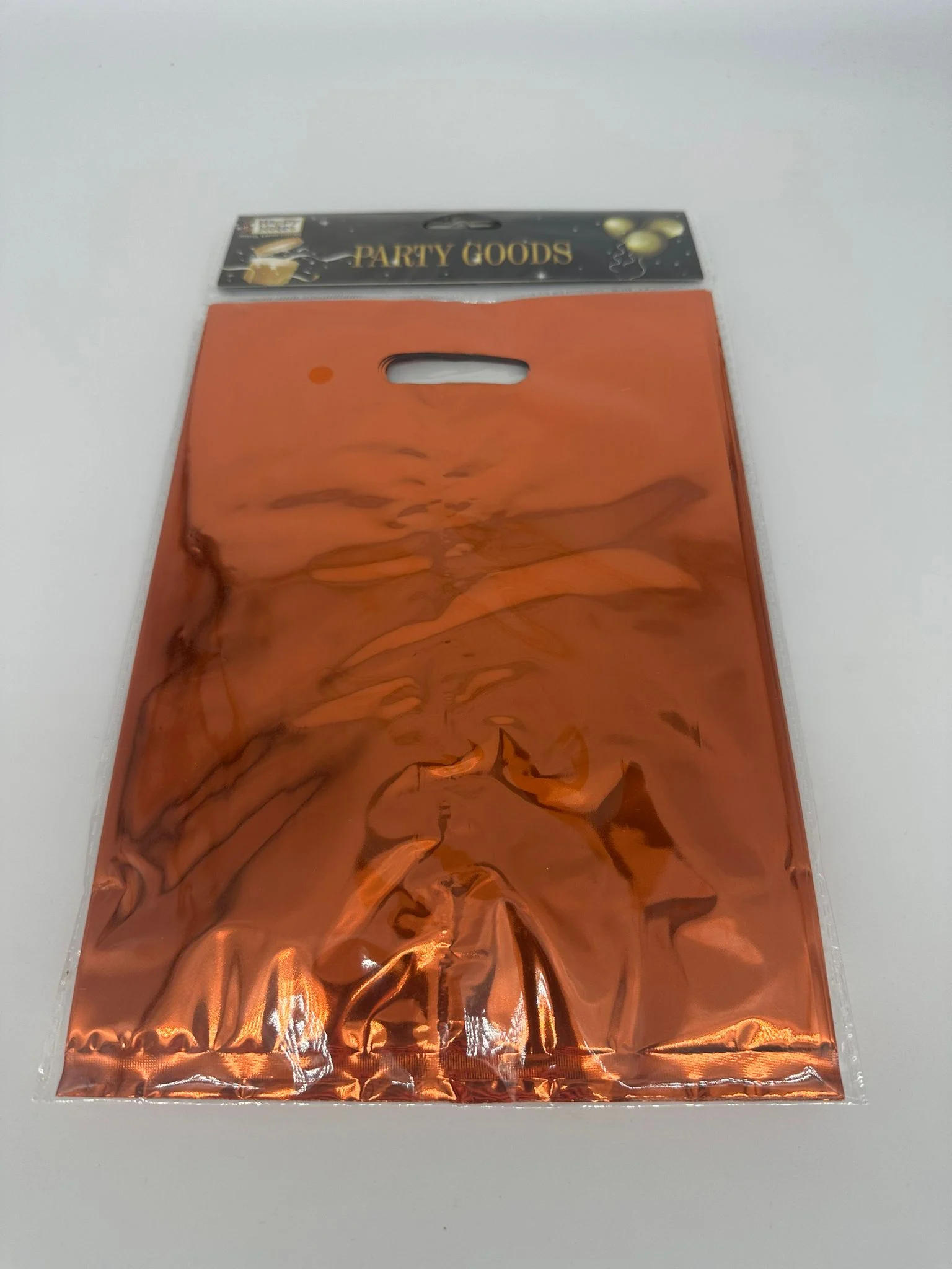 Bolsas Sorpresitas Metalizada Negra x10 unidades