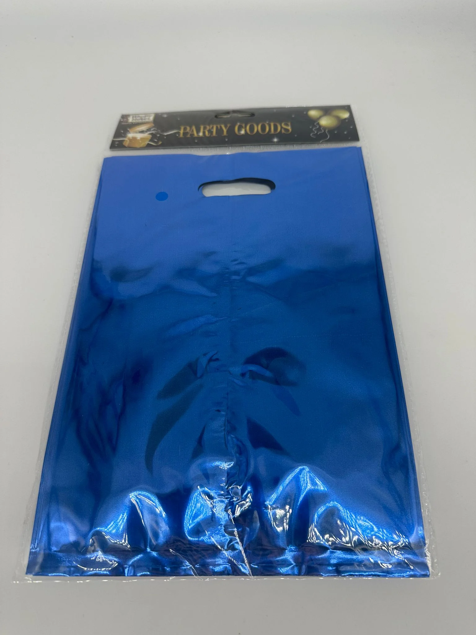 Bolsas Sorpresitas Metalizada Negra x10 unidades