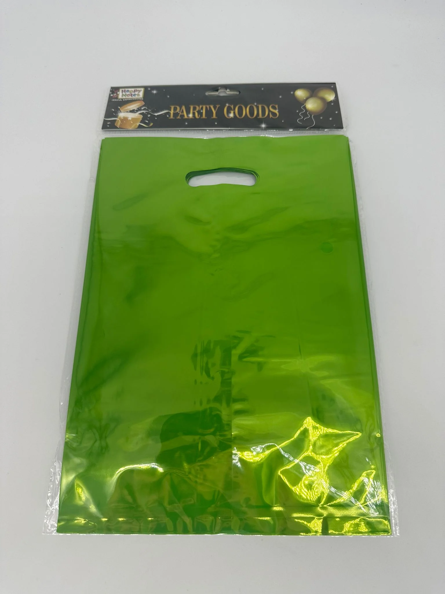 Bolsas Sorpresitas Metalizada Negra x10 unidades
