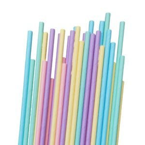 Sorbitos de papel x25 unidades color pastel - Imagen 3