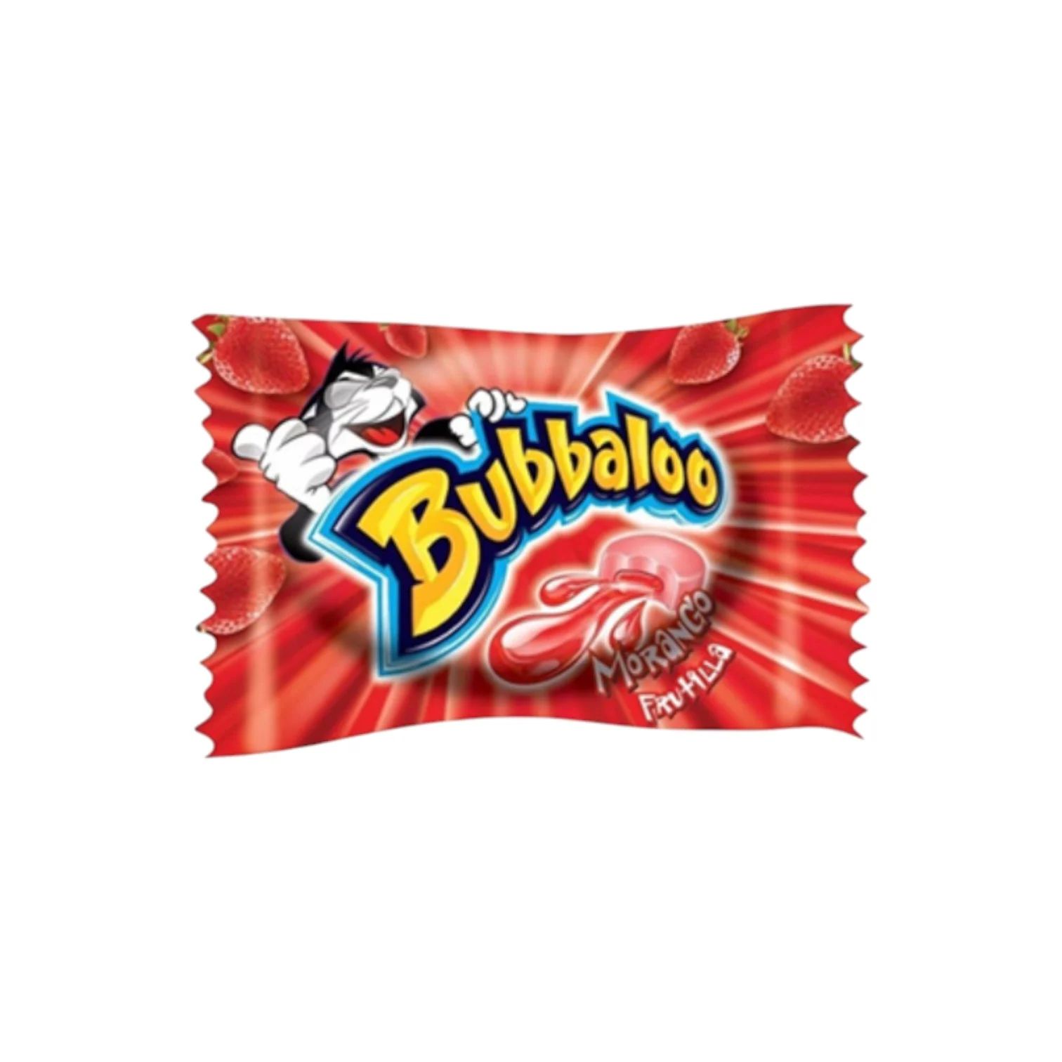 Chicle Bubbaloo Frutilla 40 unidades