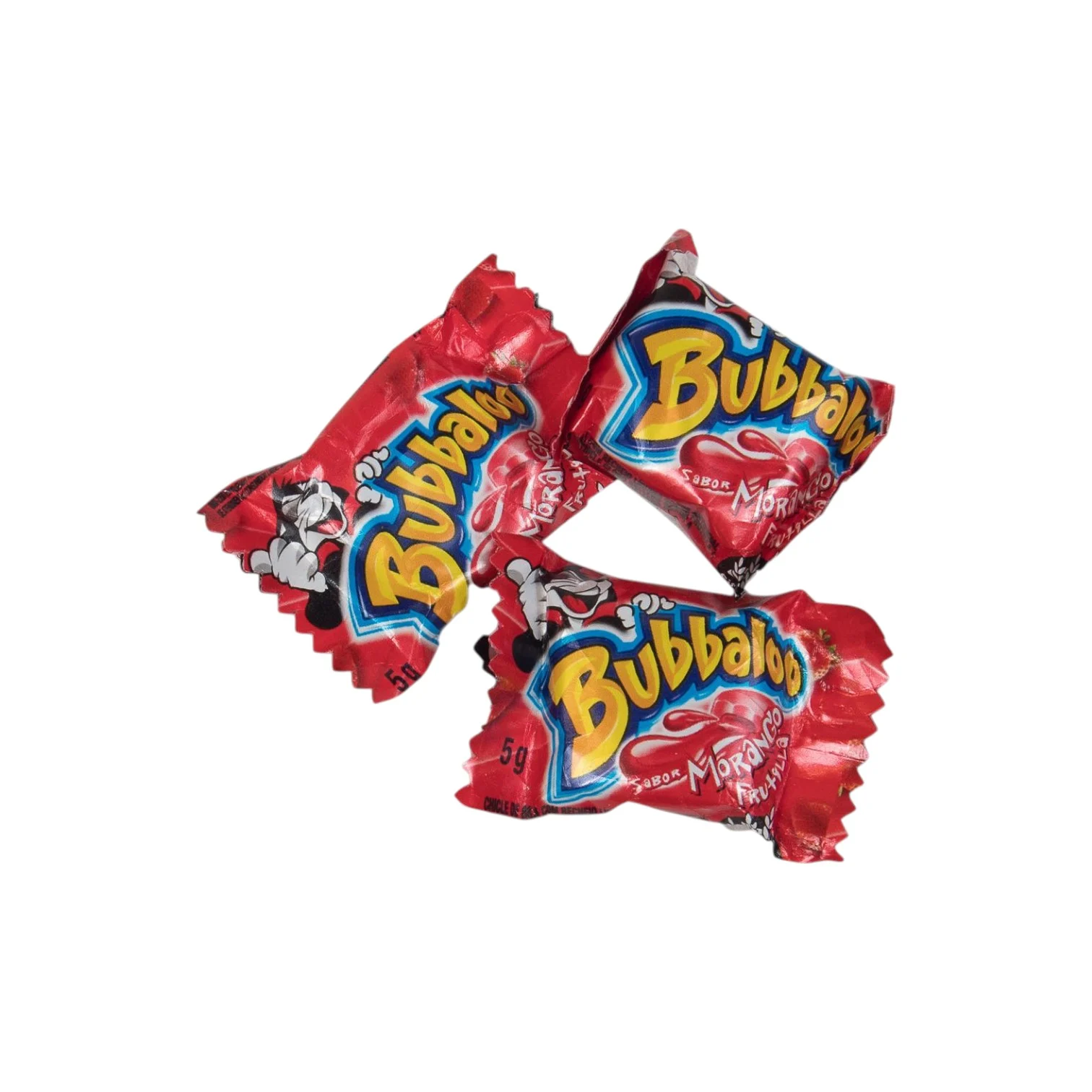 Chicle Bubbaloo Frutilla 40 unidades