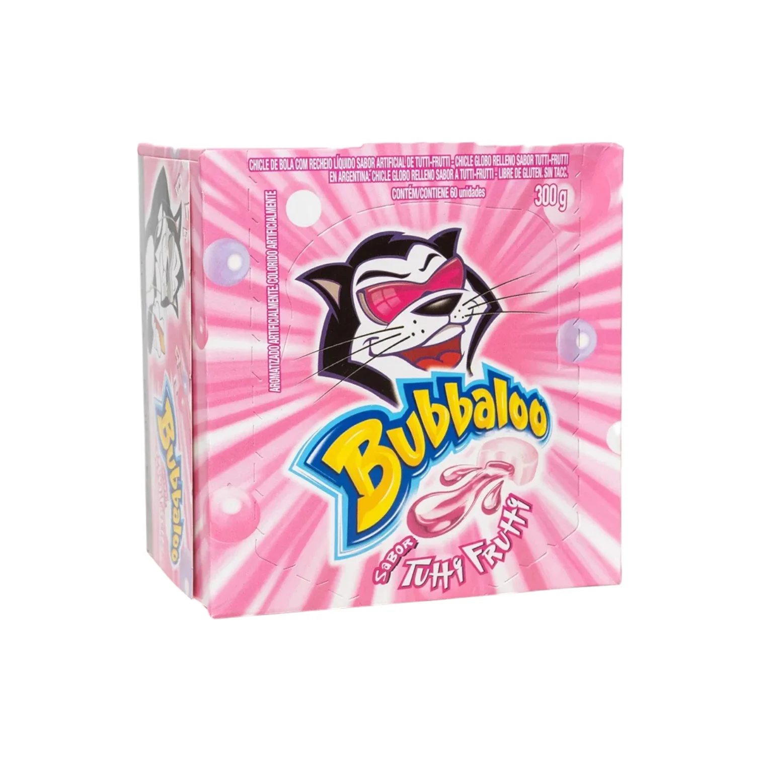 Chicle Bubbaloo Tuti Frutti 40 unidades