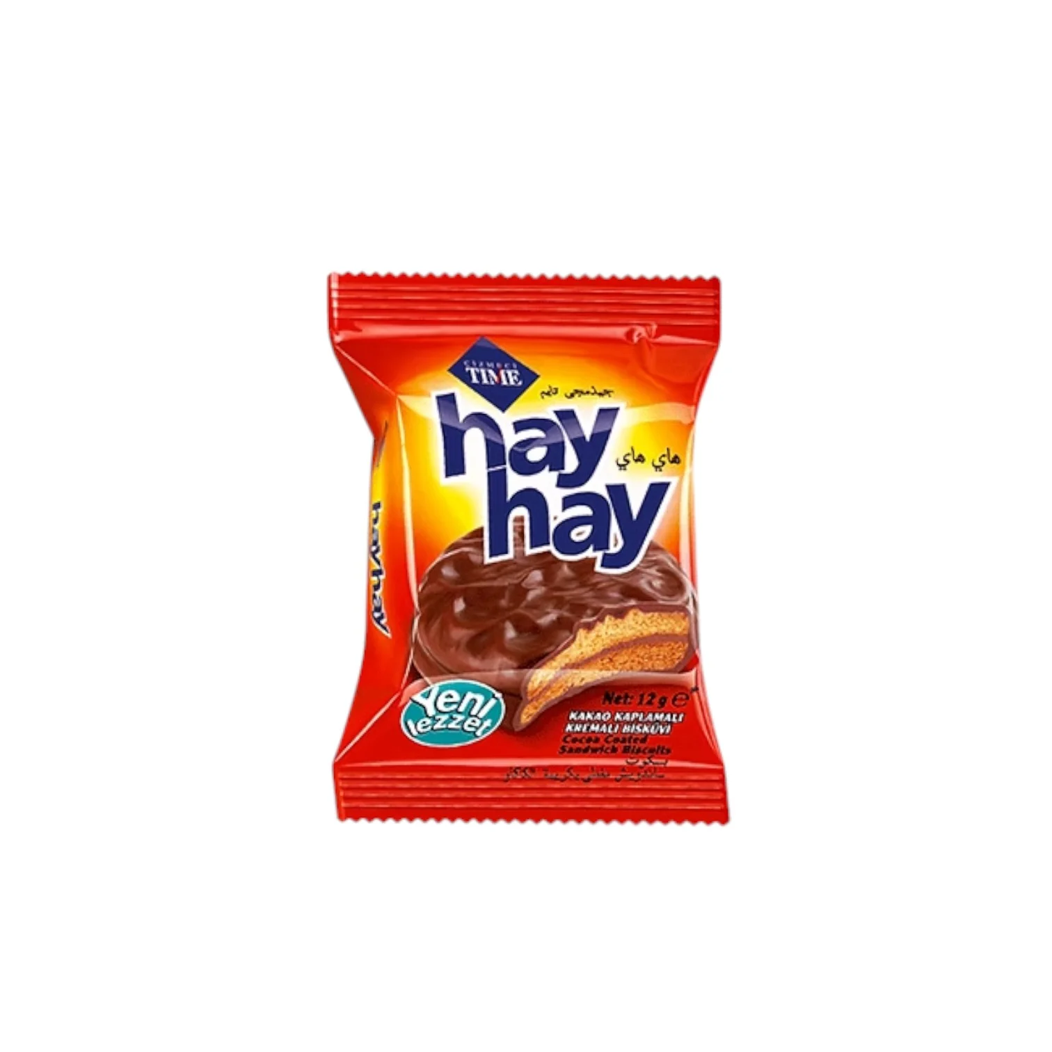 Alfajor Chocolate HAY HAY x50 Unidades