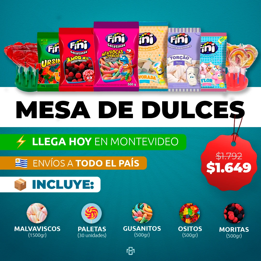 Promo Mesa de Dulces Premium