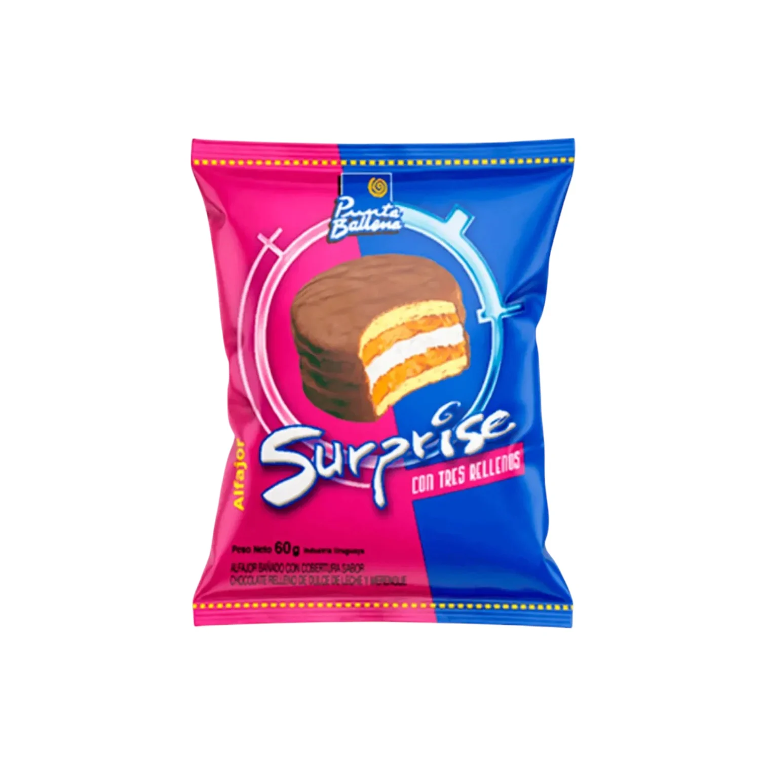 Alfajor SURPRISE x8 Unidades