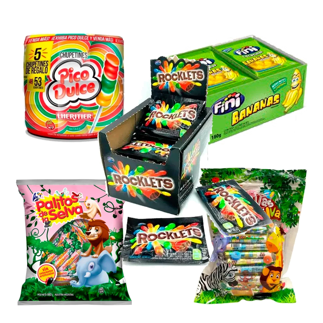 Promo Golosinas Premium para 20 Niños