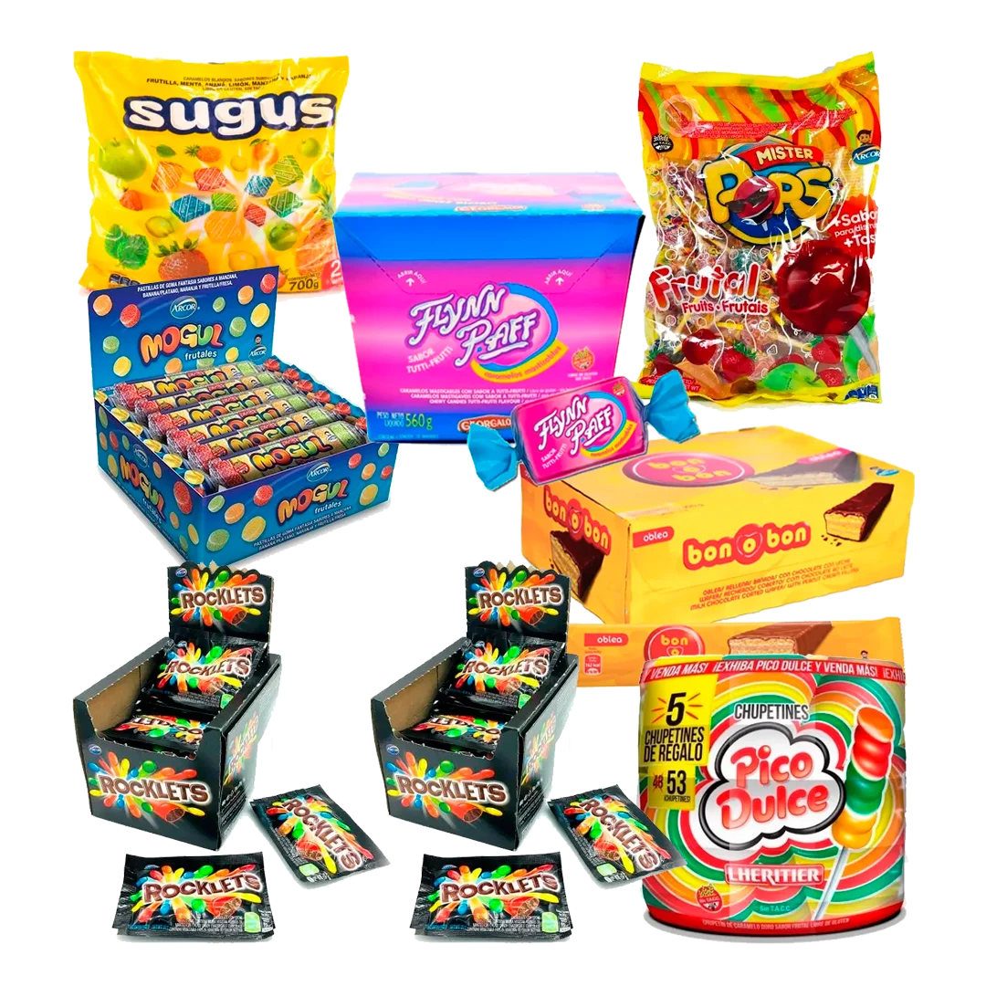 Promo Golosinas Premium para 30 Niños